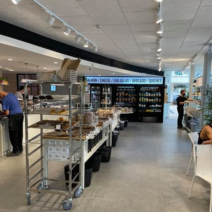 בית קפה ומאפייה Babka, מתחם הבימה